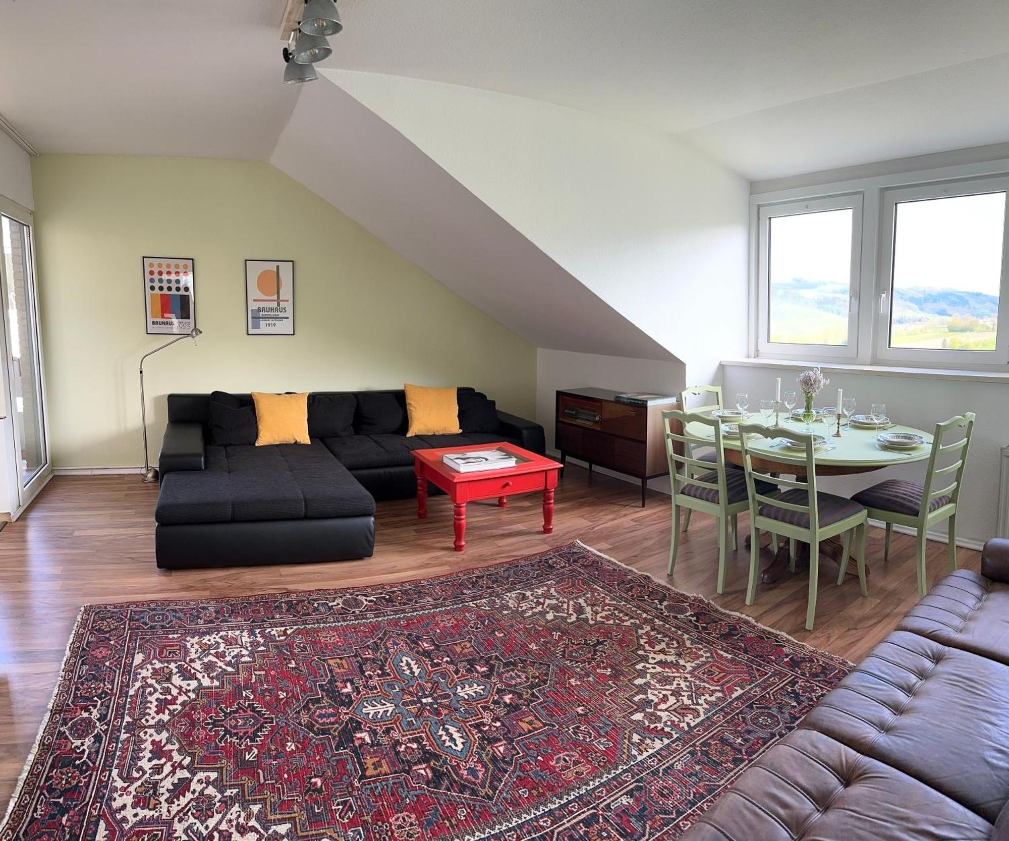Gemuetliche Wohnung In Winterberg Dış mekan fotoğraf