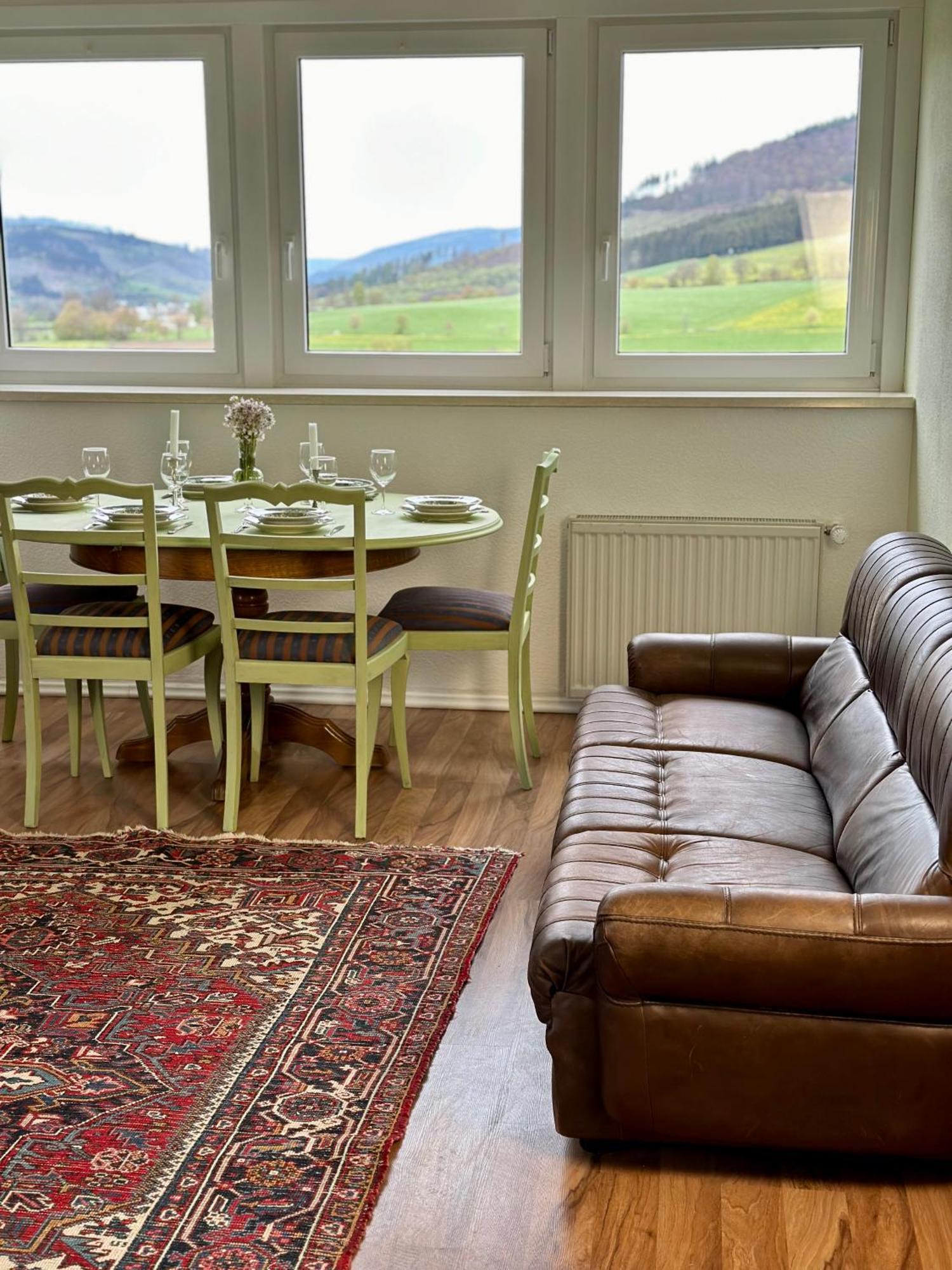 Gemuetliche Wohnung In Winterberg Dış mekan fotoğraf
