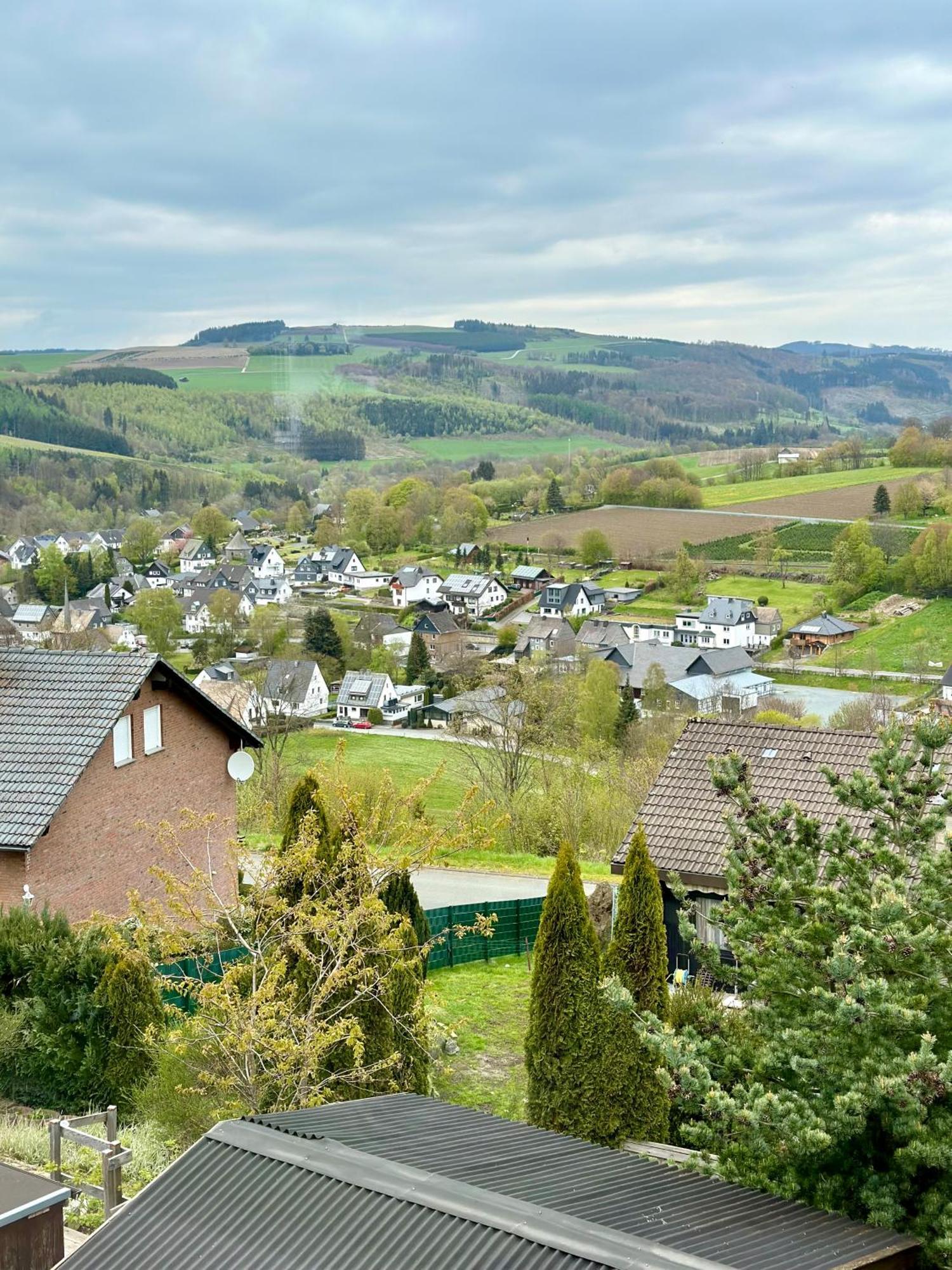 Gemuetliche Wohnung In Winterberg Dış mekan fotoğraf